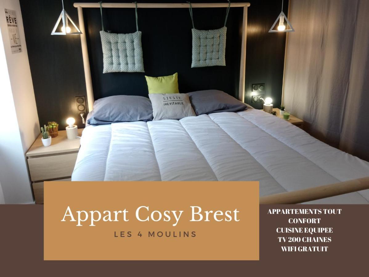 Appartement Appart Cosy Brest  Extérieur photo