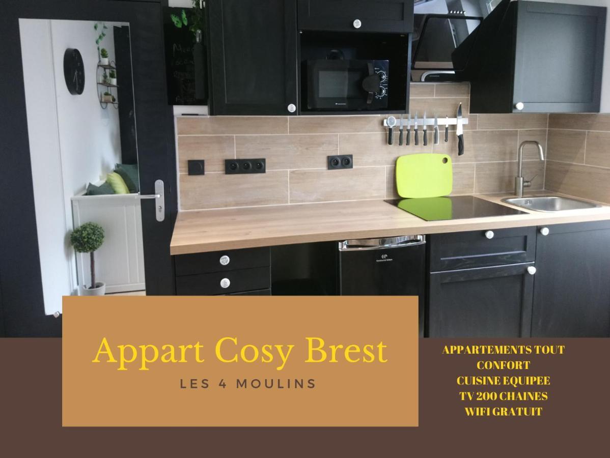 Appartement Appart Cosy Brest  Extérieur photo