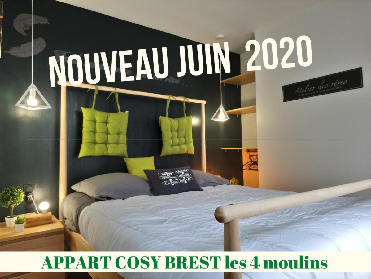 Appart Cosy Brest  Extérieur photo