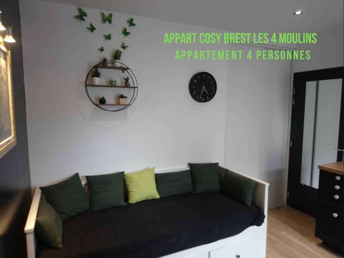 Appartement Appart Cosy Brest  Extérieur photo