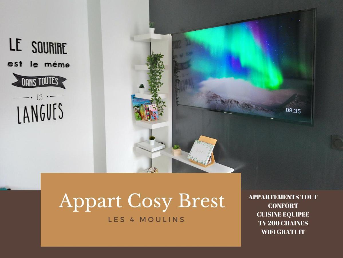 Appartement Appart Cosy Brest  Extérieur photo