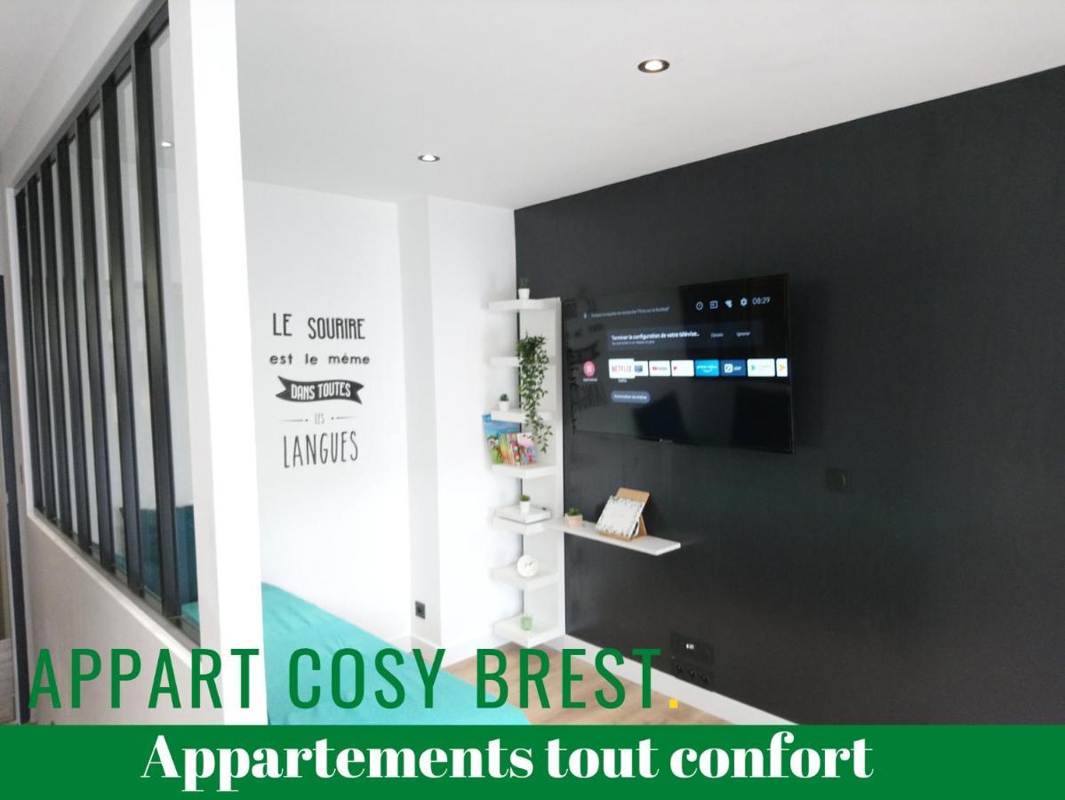 Appart Cosy Brest  Extérieur photo