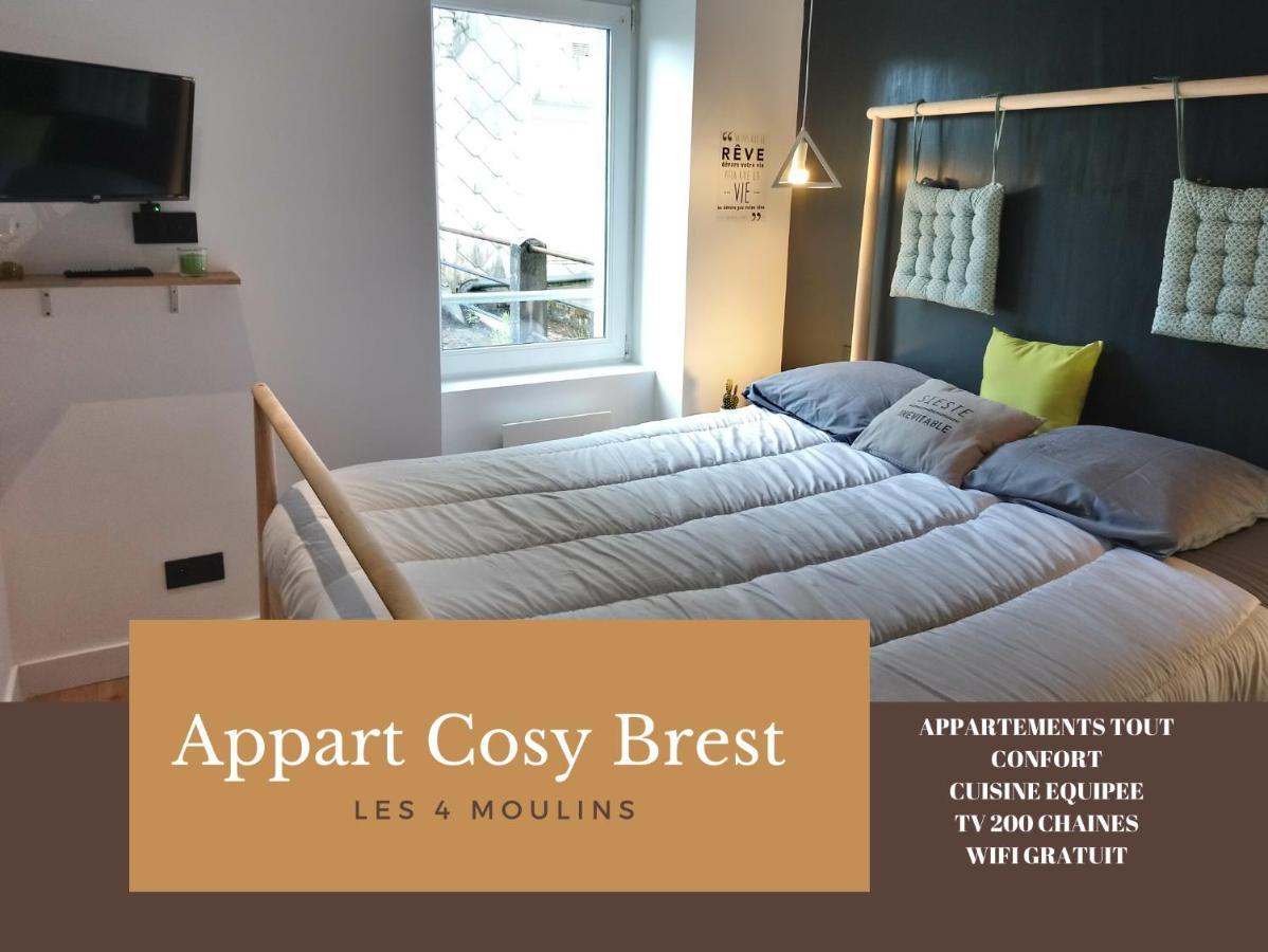 Appartement Appart Cosy Brest  Extérieur photo