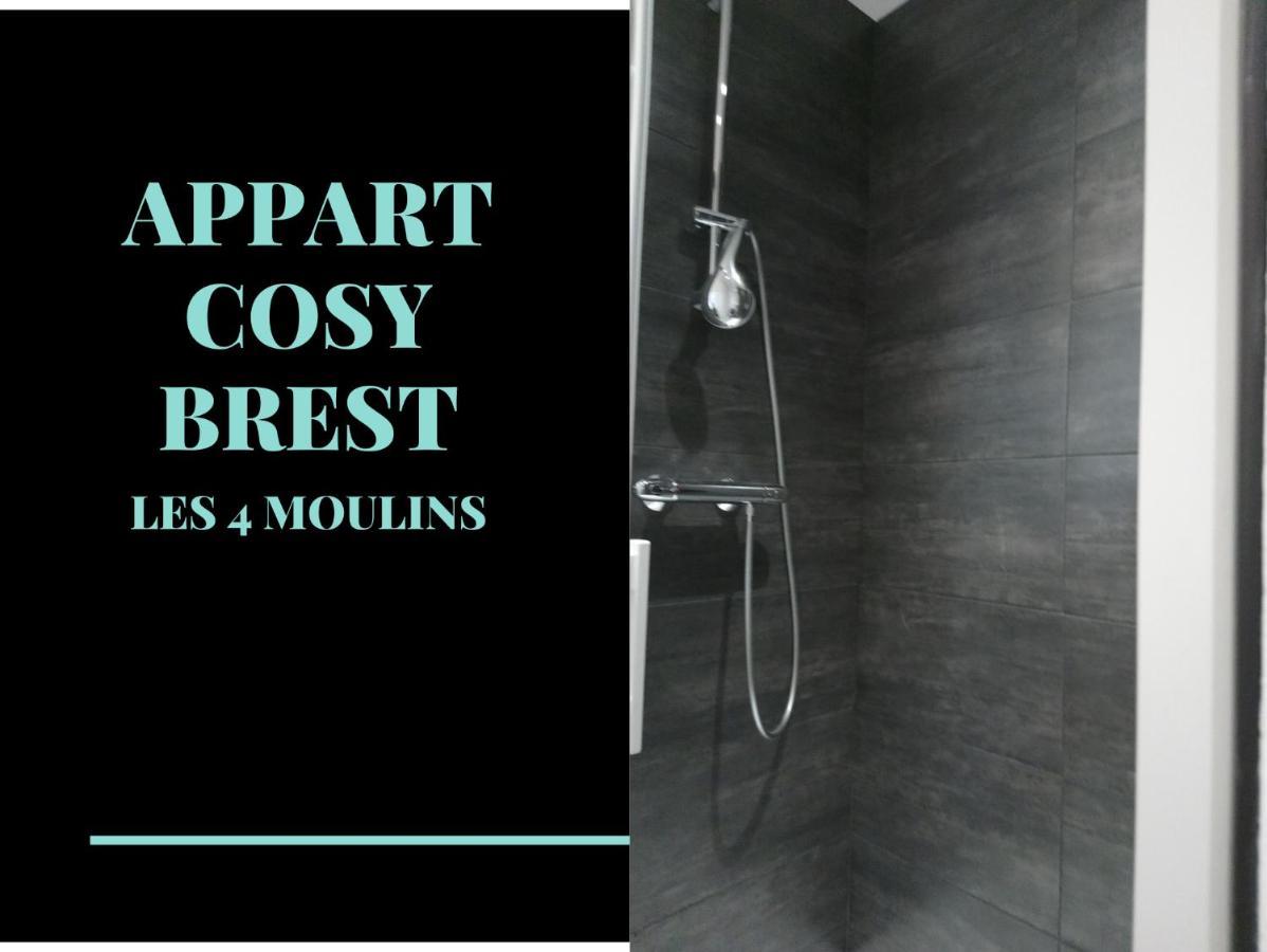 Appartement Appart Cosy Brest  Extérieur photo