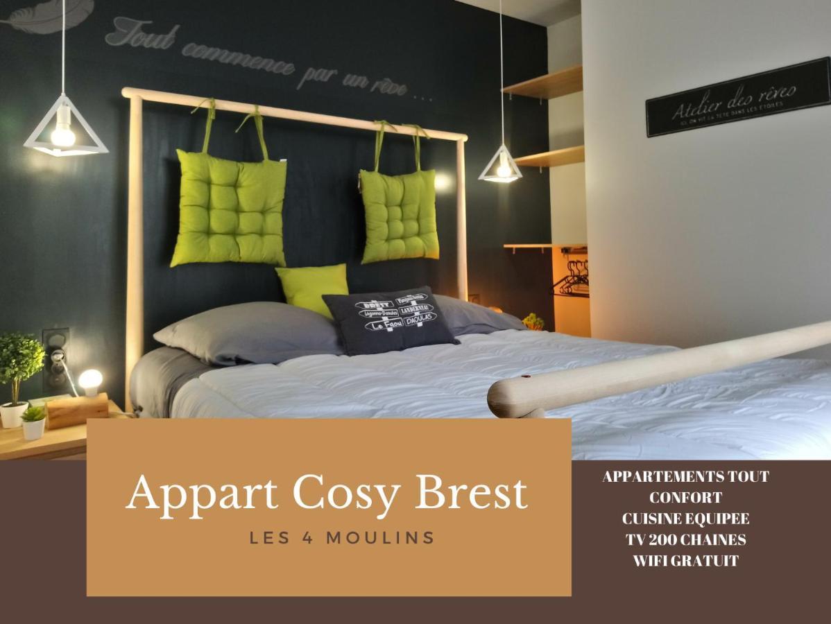 Appartement Appart Cosy Brest  Extérieur photo