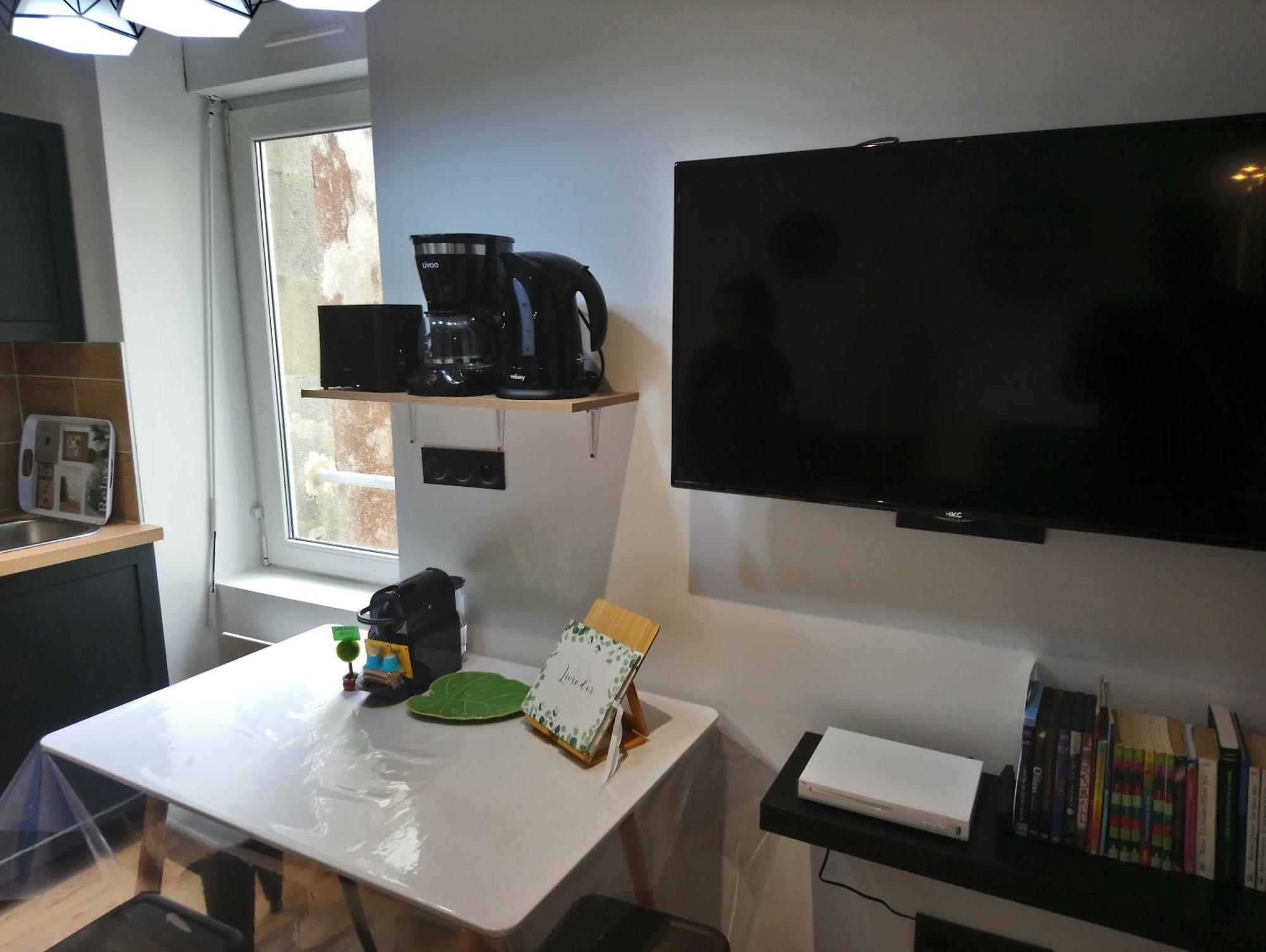 Appart Cosy Brest  Chambre photo