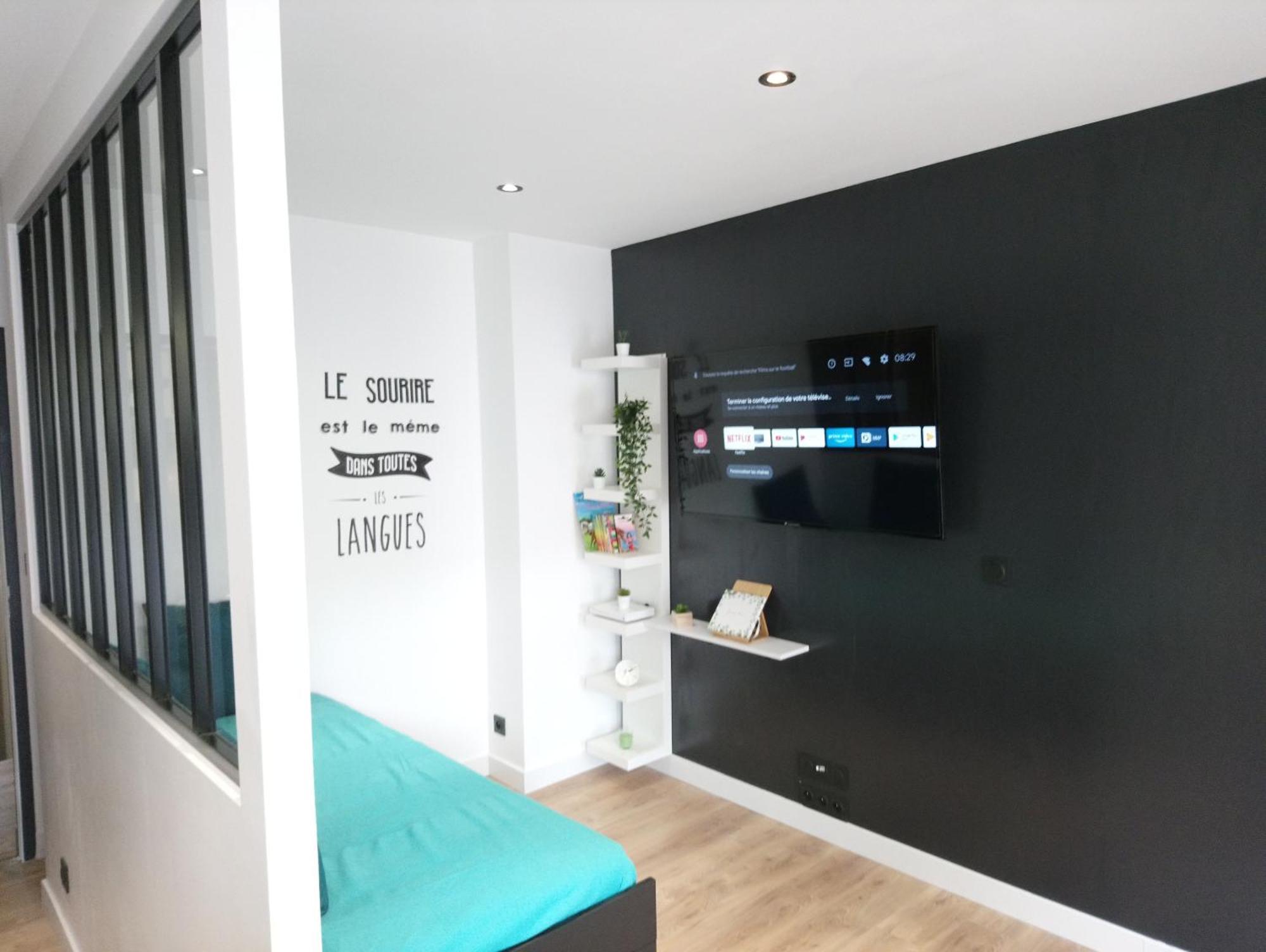 Appart Cosy Brest  Chambre photo