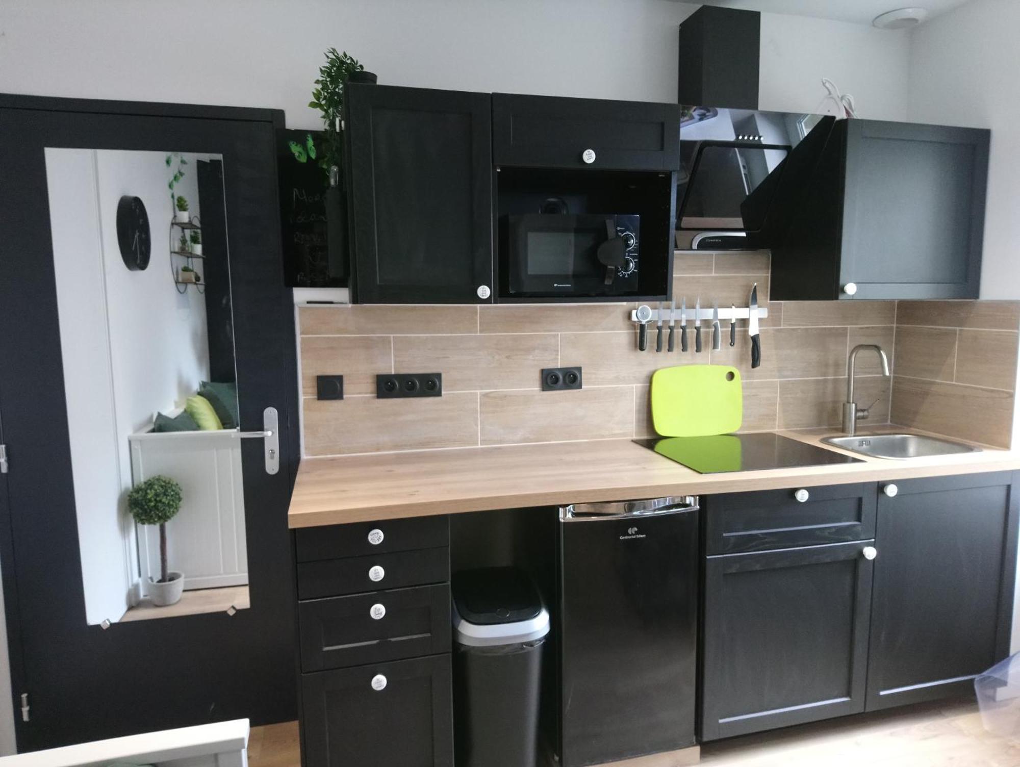 Appart Cosy Brest  Chambre photo