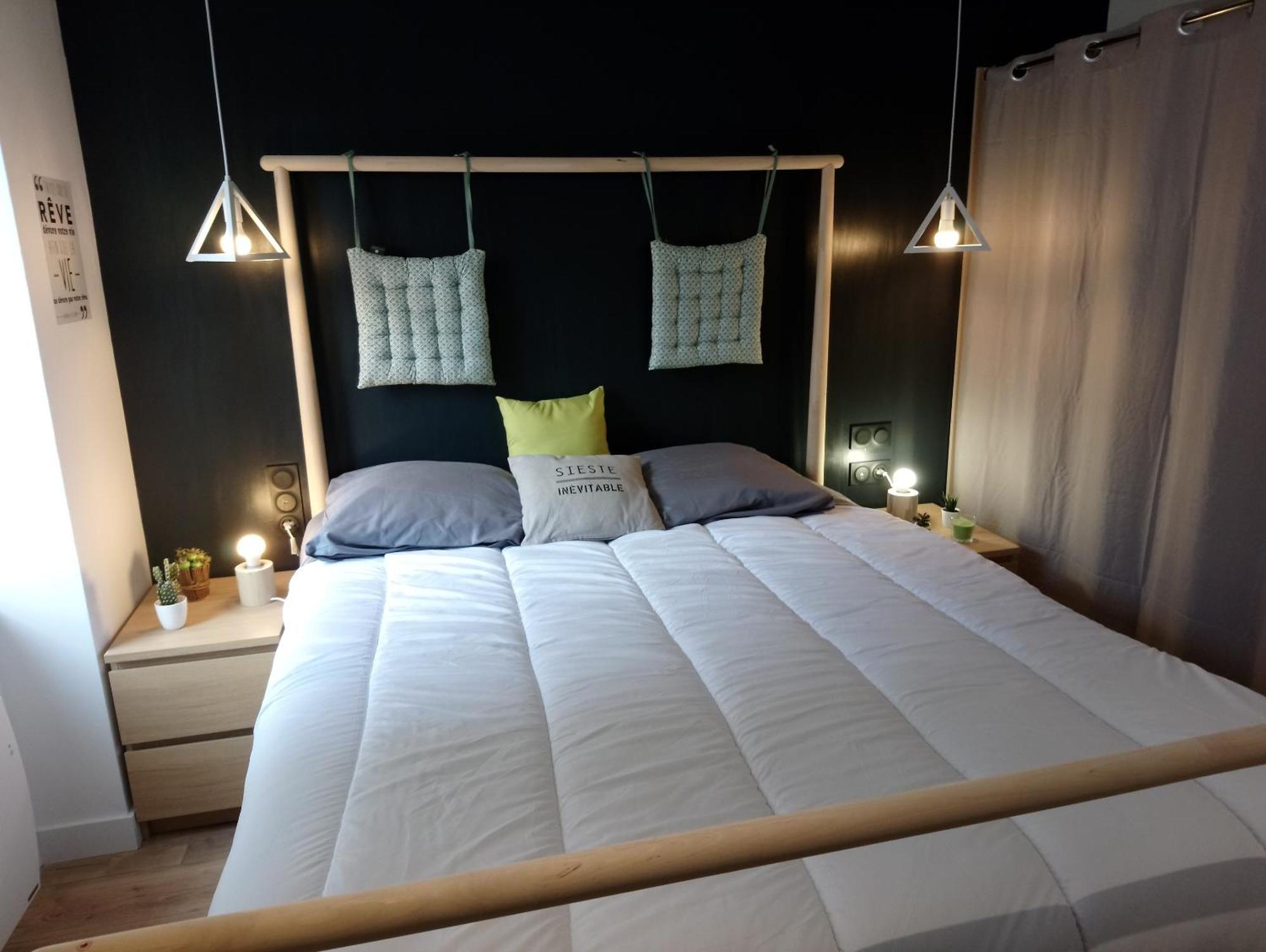 Appart Cosy Brest  Chambre photo