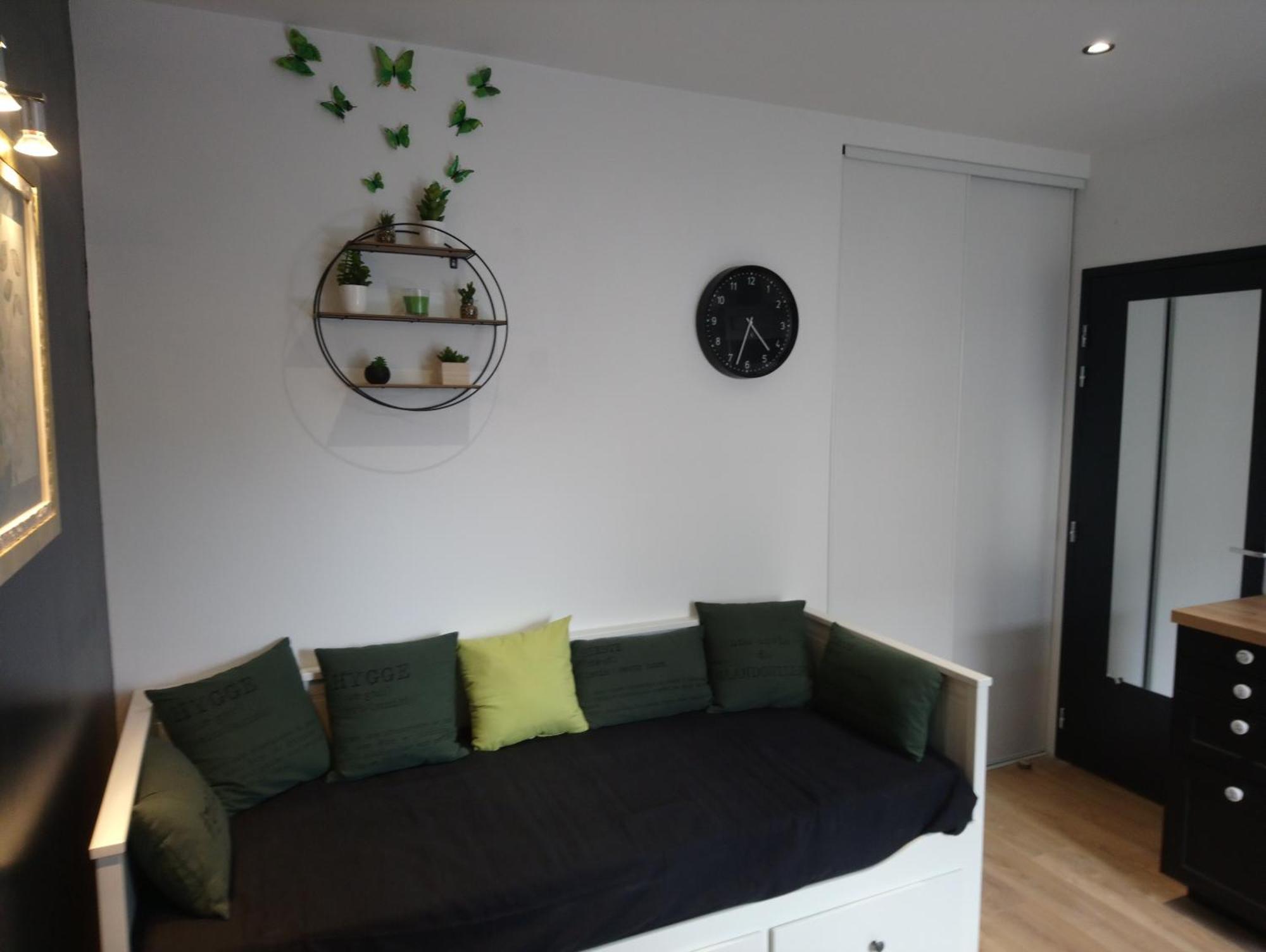 Appart Cosy Brest  Chambre photo