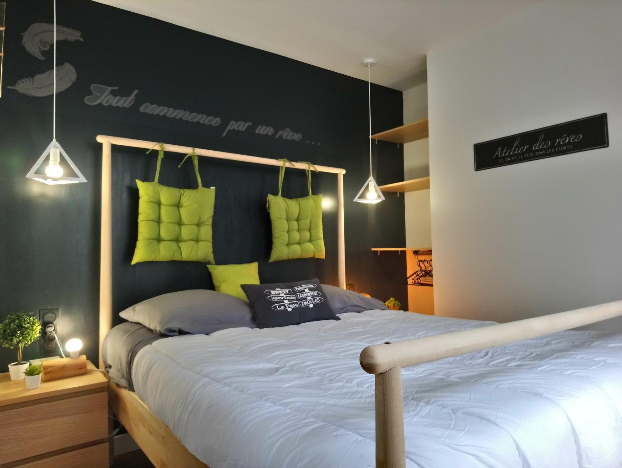 Appart Cosy Brest  Chambre photo