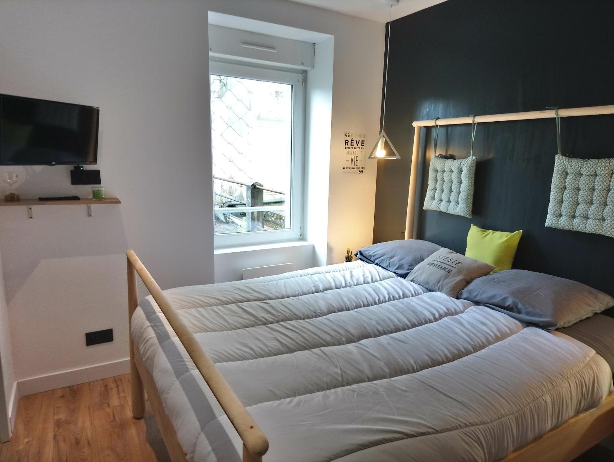 Appartement Appart Cosy Brest  Chambre photo