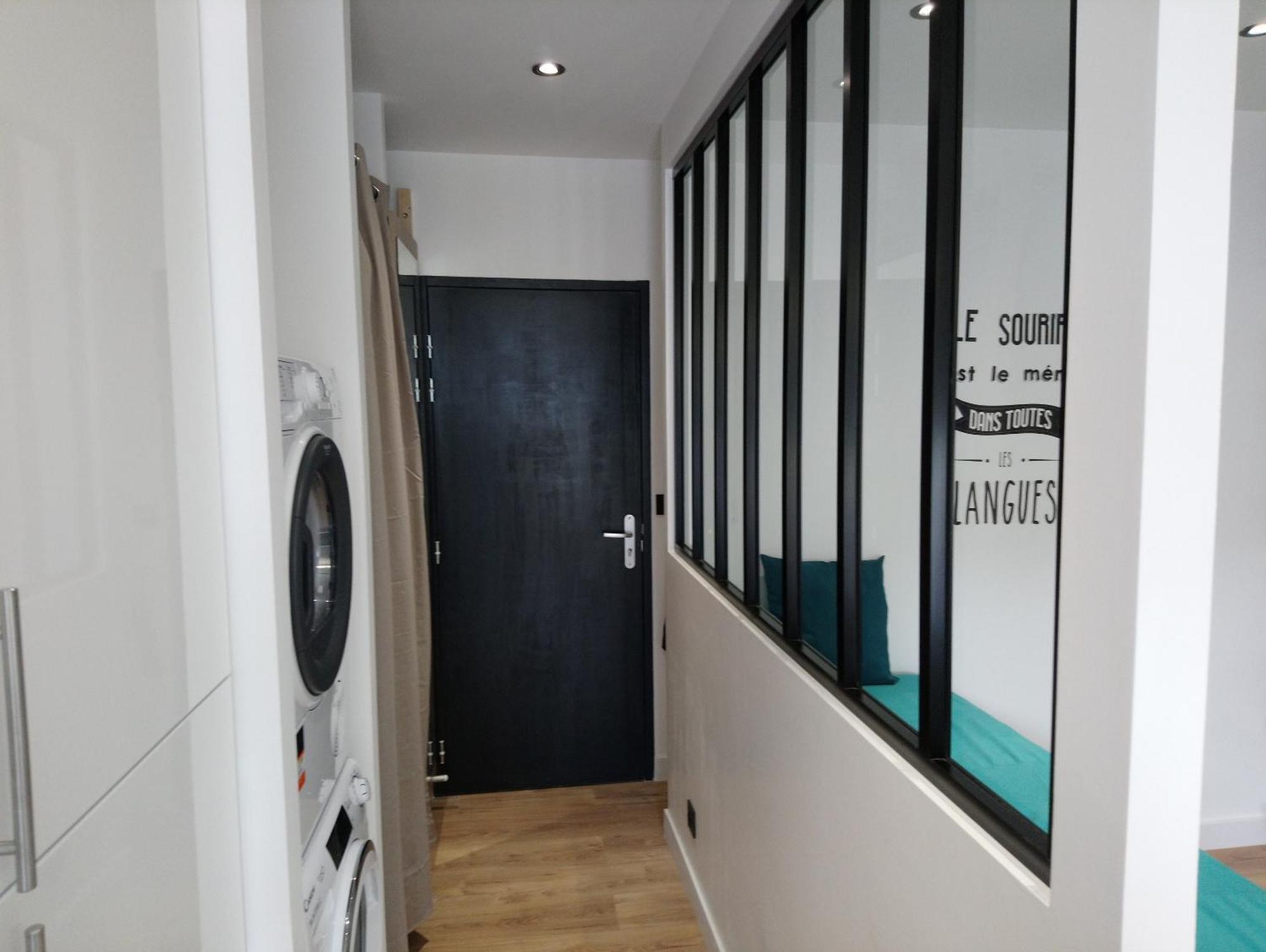 Appart Cosy Brest  Chambre photo